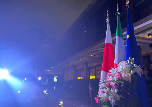 在日イタリア大使館「共和国記念日レセプションパーティ」
