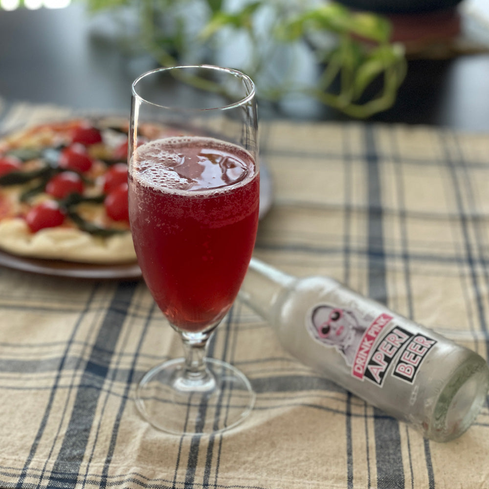 度数1.0% 低アルコール飲料 ほろ酔いピンクのビール【訳あり:2024.4.30賞味期限】