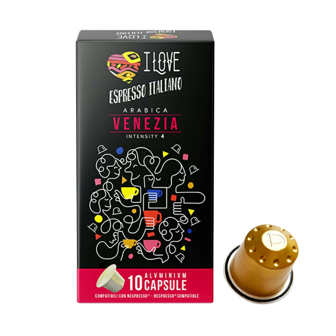 ネスプレッソ互換コーヒーカプセル フルボディ 「Arditi Venezia」｜イタリア食材を直輸入ぷらっとイタリア