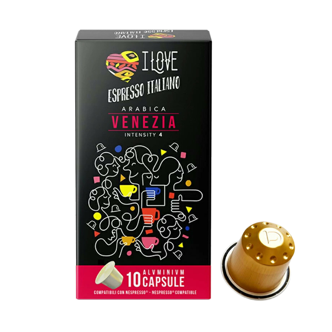 ネスプレッソ互換コーヒーカプセル 「Arditi Venezia」10杯~200杯 フルボディ