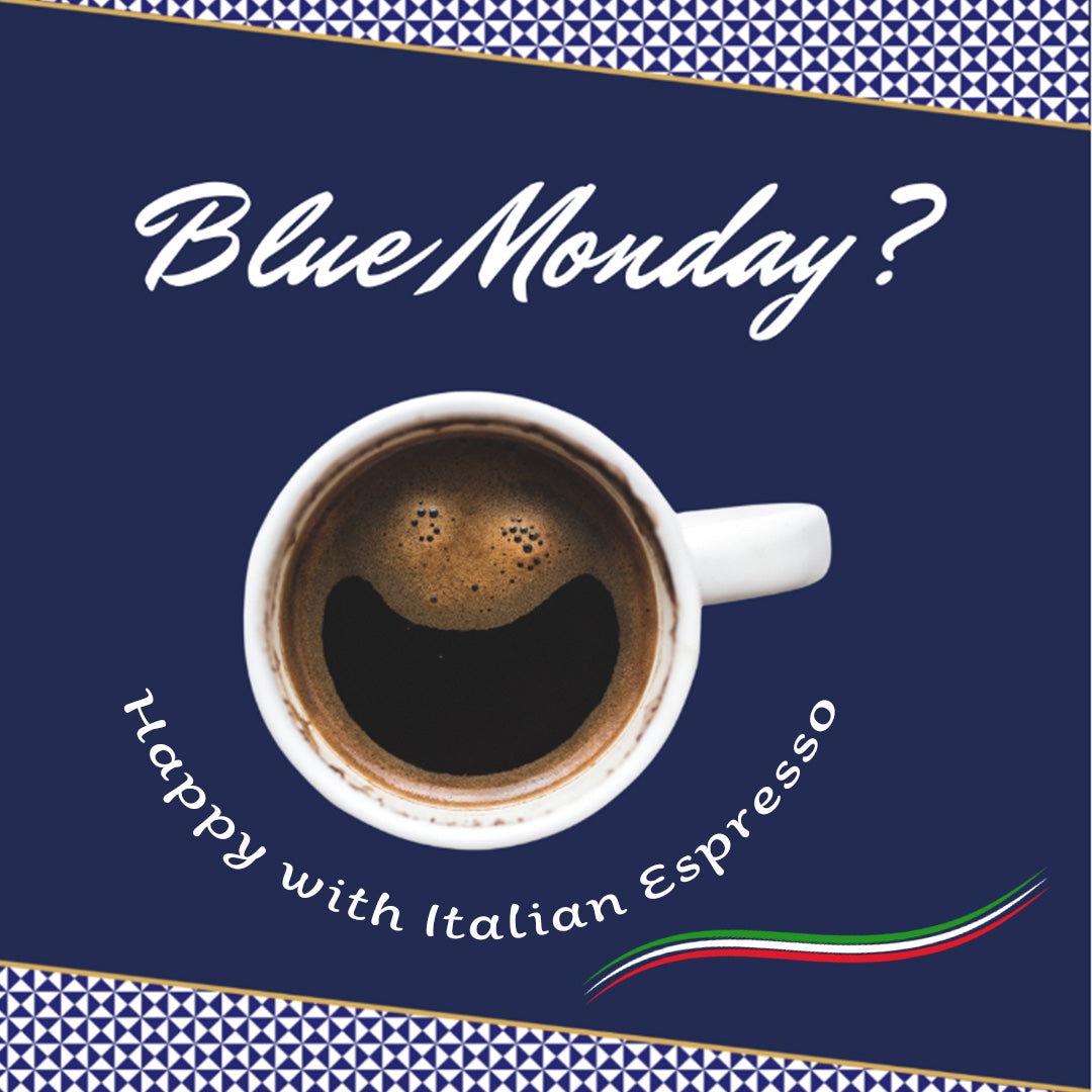 イタリアンエスプレッソ コーヒー豆 「Barbaro Miscela Blu」1kg バランスよい味わい