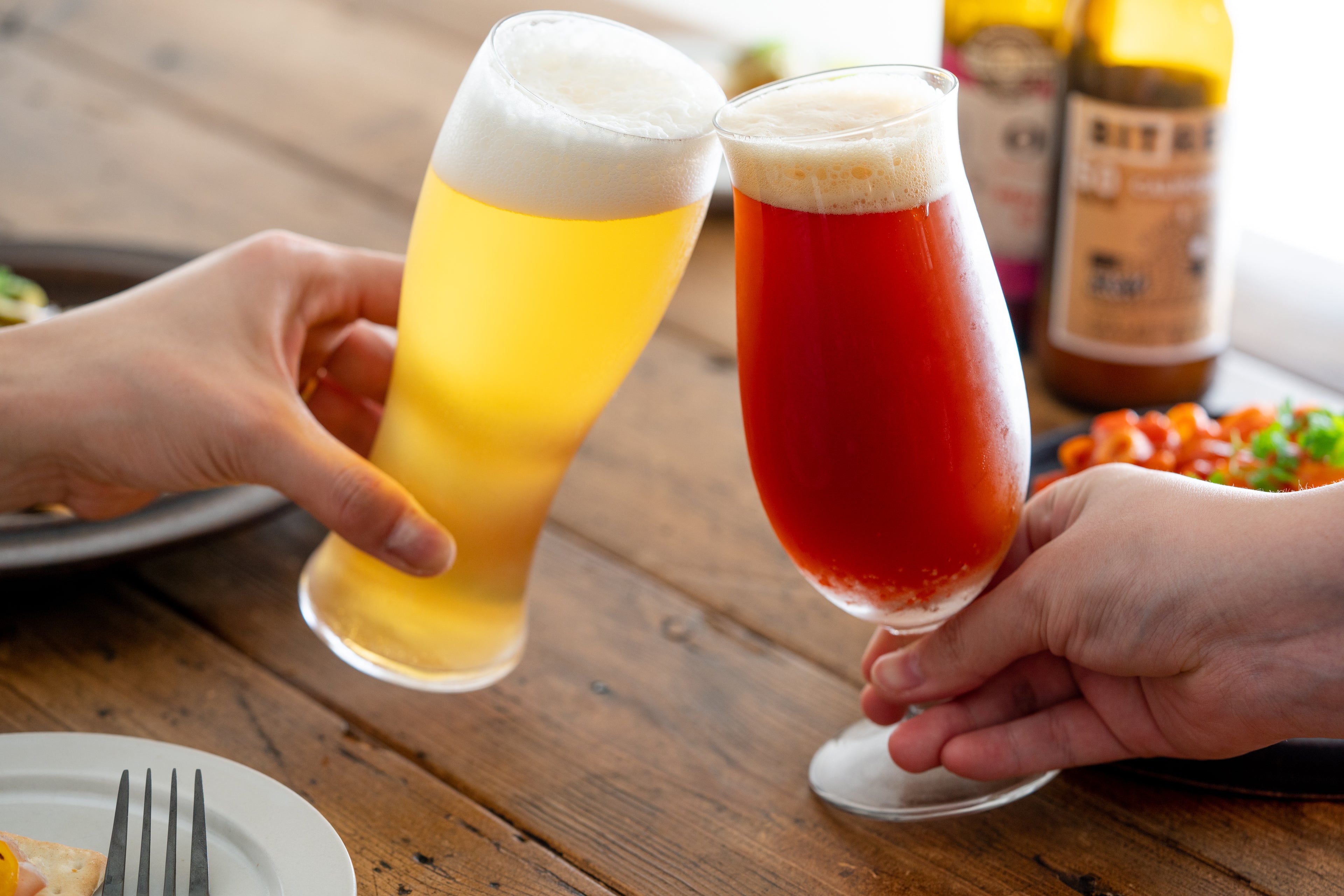 イタリアンクラフトビールで乾杯