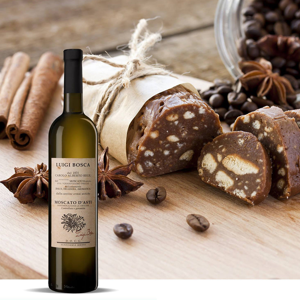 イタリアピエモンテBOSCAのワイン