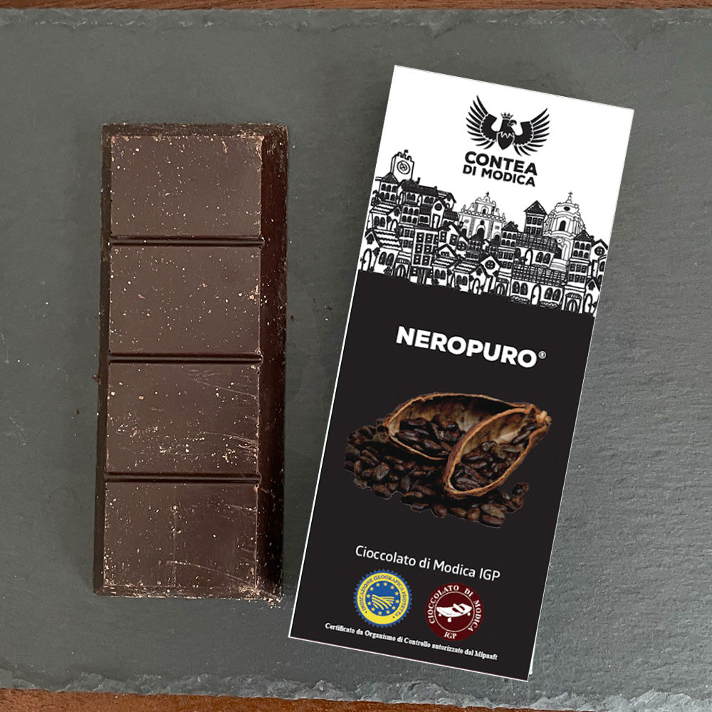 イタリアのモディカチョコレート