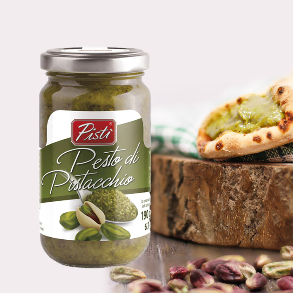 魔法の調味料 シチリア島産ピスタチオペースト |イタリア食材を直輸入ぷらっとイタリア