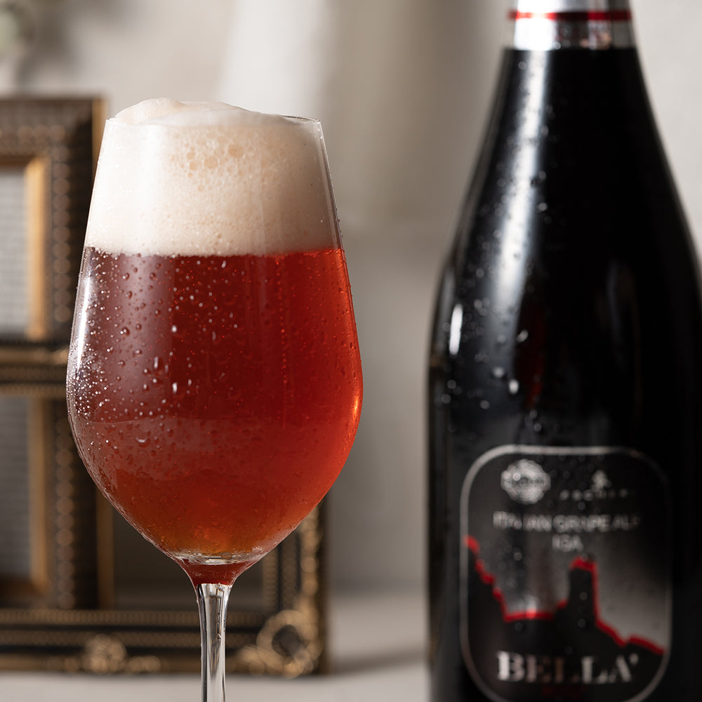 卸専用)クラフトビール イタリアングレープエール I.G.A 「Bella Rose」750ml