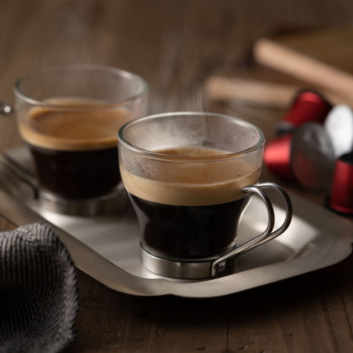 ネスプレッソ互換コーヒーカプセル (アルミ)「Arditi ROMA」10杯~200杯