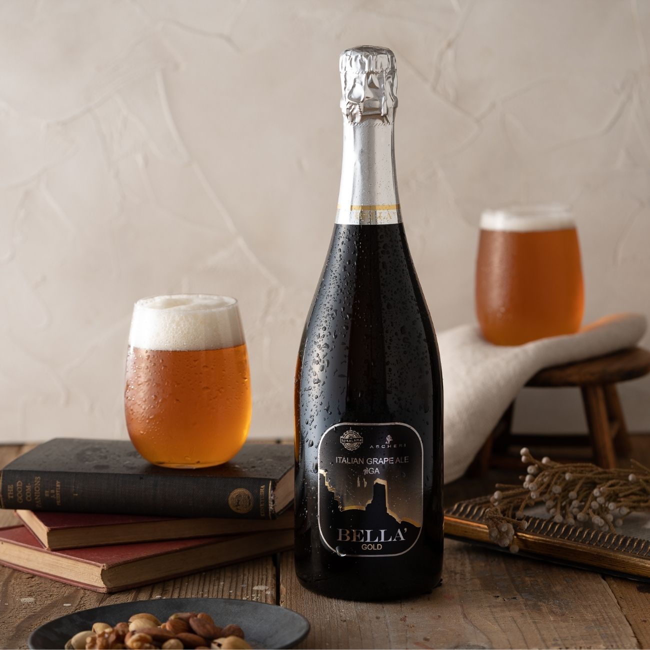 イタリアクラフトビール「Bella Gold & Rose」+「CRUS BLOND」3種アソート