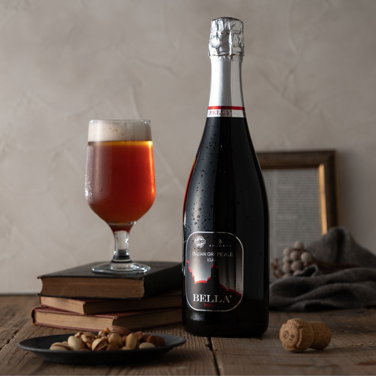 イタリアクラフトビール「Bella Gold & Rose」+「CRUS BLOND」3種アソート