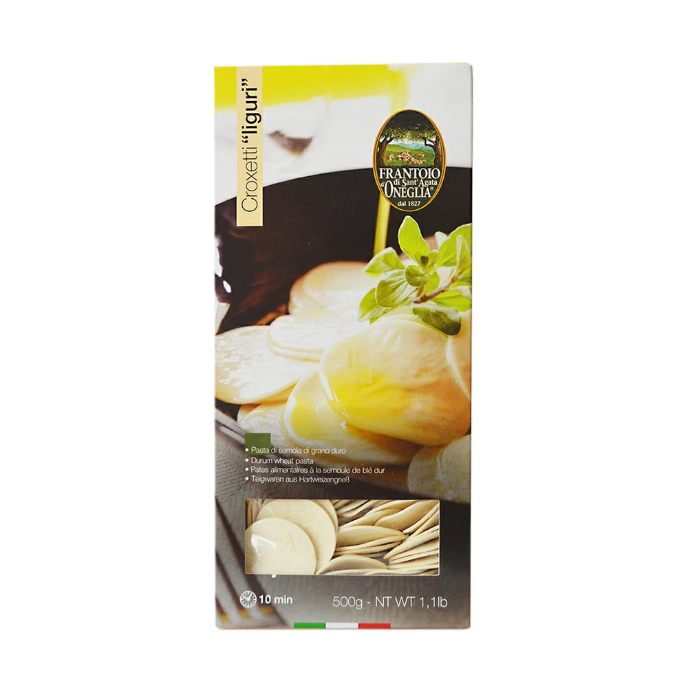 丸いコイン型イタリアンショートパスタのクロゼッティ