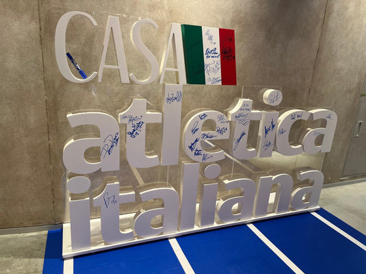世界陸上2025「Casa Atletica Italiana」へ伺いました！