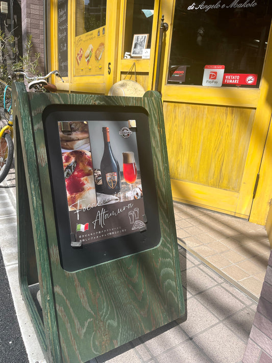 「フォカッチェリア・アルタムーラ」様にてカプチーノ＆ビールが楽しめます！