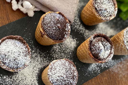 イタリアンチョコを満喫する マグケーキ in チョカップ