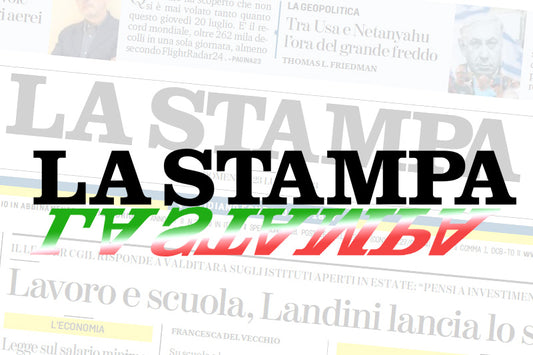イタリアの新聞「LA STAMPA」にぷらっとイタリアが掲載