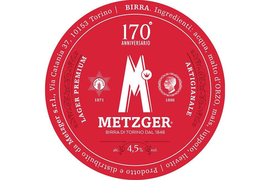 イタリアトリノのビール好きに愛されるブランド「Metzger」