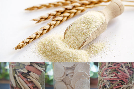 イタリアパスタはデュラム小麦セモリナ粉がポイント
