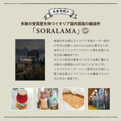 クラフトビールとタオルのギフトセット 母の日 ビール ギフト イタリア直輸入 イタリアビール ギフト お洒落 おしゃれ 輸入ビール 海外ビール 地ビール ピエモンテ ビール酵母入り 珍しい