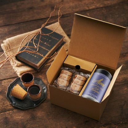 コーヒー豆 250g 「TIN ALUNNI TRADIZION」 エスプレッソ用ブレンド & チョカップ CHOCUP 1箱 6個入り