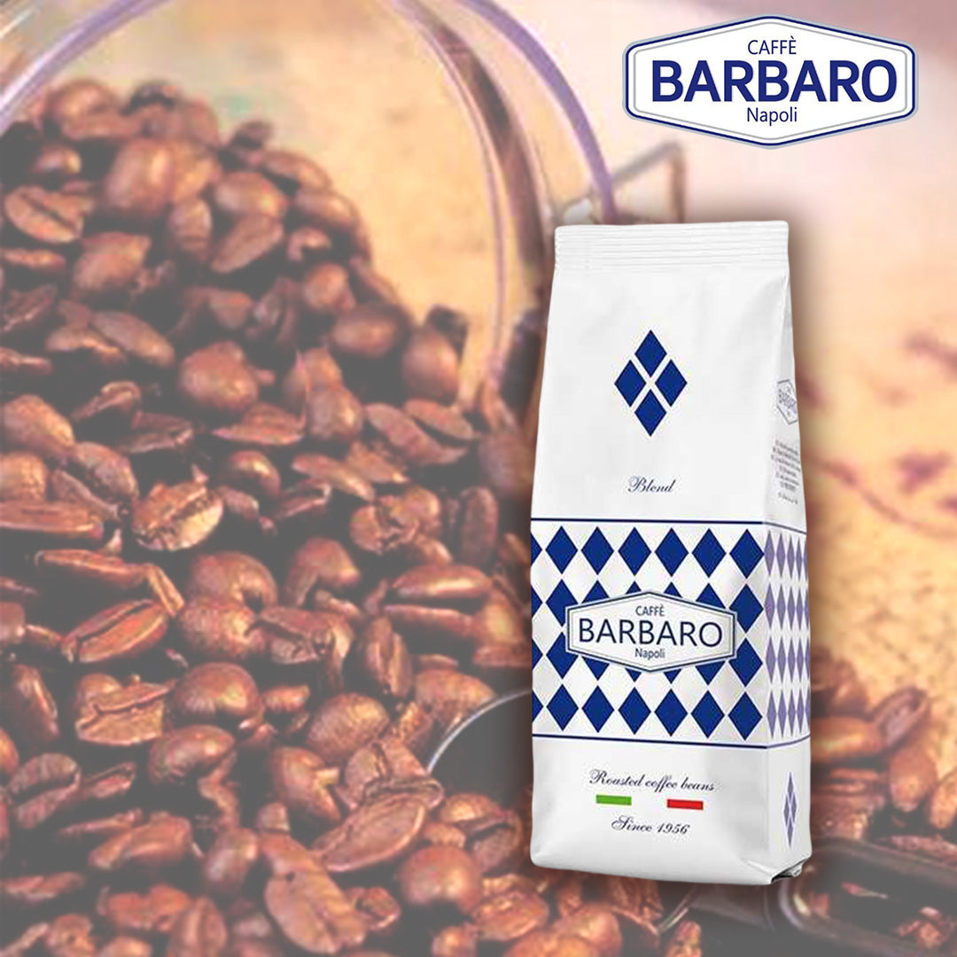 イタリアンエスプレッソ コーヒー豆 「Barbaro Miscela Blu」1kg バランスよい味わい