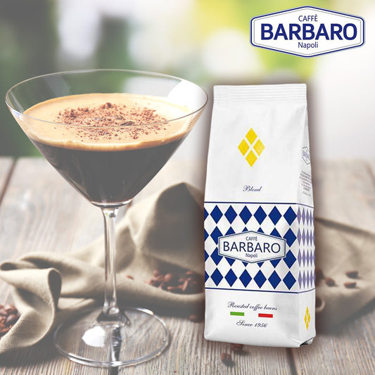 イタリアンエスプレッソ コーヒー豆 「Barbaro Miscela Oro」1Kg 甘くて上品