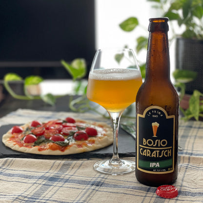 イタリア最古の醸造所のクラフトビール 「IPA」フルーツの香りとほどよい苦味