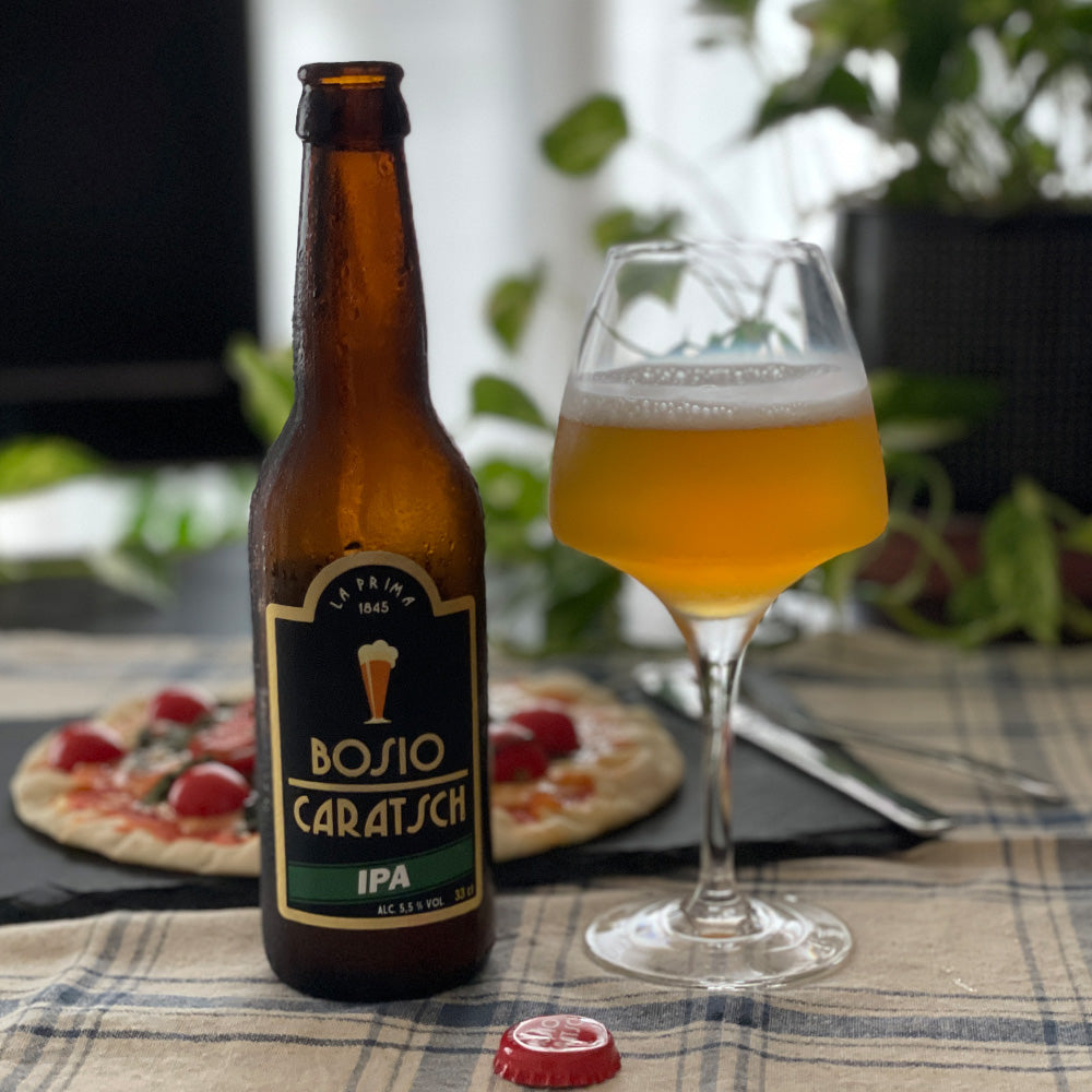 イタリア最古の醸造所のクラフトビール 「IPA」フルーツの香りとほどよい苦味
