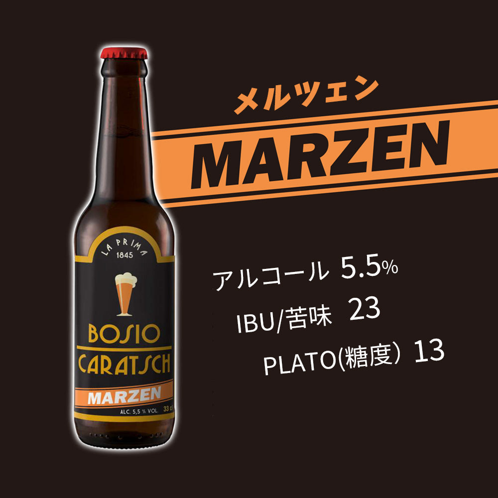 イタリア最古のクラフトビール 「メルツェン」 柔らかな苦味とクリーンな後味