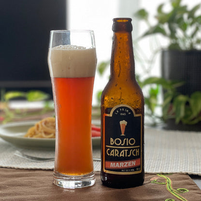 卸専用）イタリアクラフトビール BosioCaratsch「Marzen」