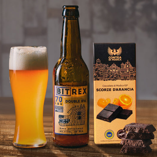 ビール スイーツ プレゼント ギフトセット ソララマ クラフトビール モディカチョコレート オレンジ100g 板チョコ