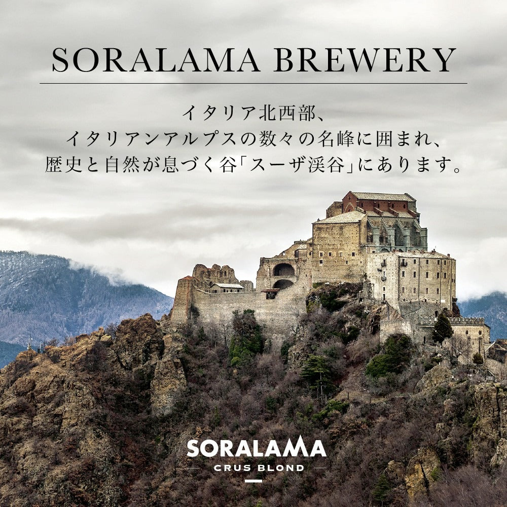 イタリア大使館で使われる金賞受賞醸造所のクラフトビール750ml&ノンフライ無添加スナック