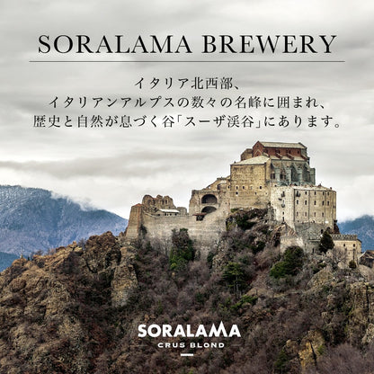 イタリア大使館で使われる金賞受賞醸造所のクラフトビール750ml&ノンフライ無添加スナック