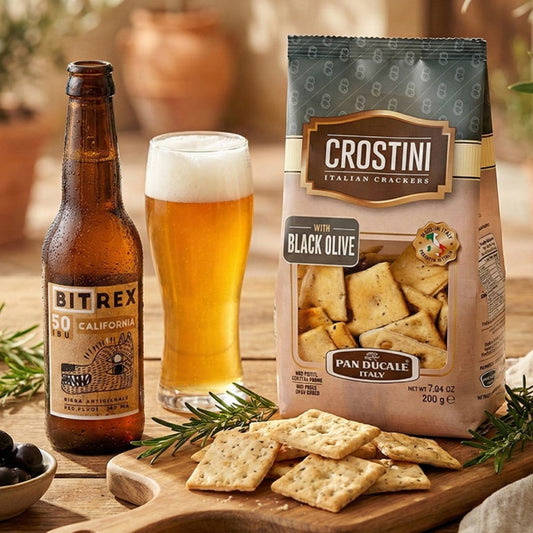 【イタリア大使館御用達】直輸入クラフトビール&イタリア人シェフがおすすめノンフライ無添加スナック