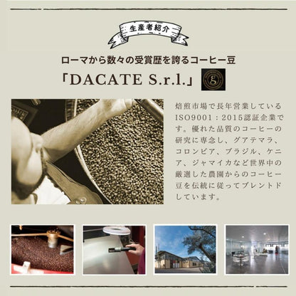 ネスプレッソ互換カプセル 1種50個 コーヒー イタリア製 ローマ Camillo