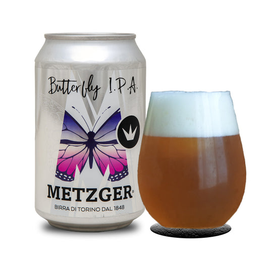 クラフト缶ビール  IPA 「Butterfly IPA」ミディアムボディのダブルモルト