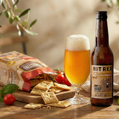 【イタリア大使館御用達】直輸入クラフトビール&イタリア人シェフがおすすめノンフライ無添加スナック