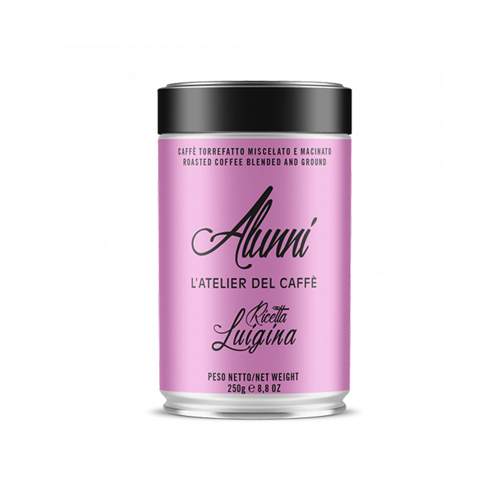 エスプレッソ コーヒー豆 極細挽き 「Alunni Luigina」アラビカ豆100%