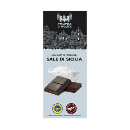 モディカチョコレート 塩 ・SICILY SALT / コンテア