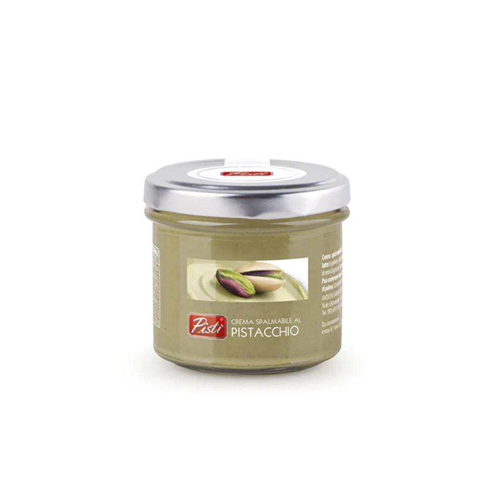 シチリア島ピスタチオクリーム　高品質ピスタチオ45%、防腐剤・香料不使用