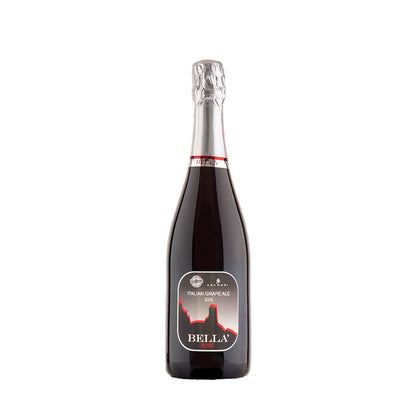 イタリアングレープエール I.G.A 「Bella Rose」ビール+赤ワイン 750ml