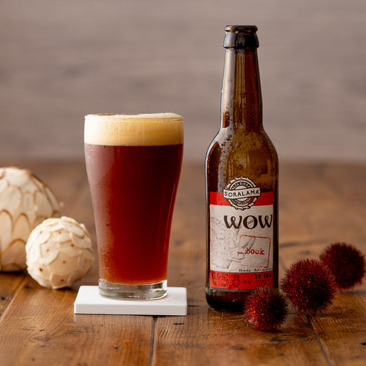 Italian Craft Beer Lager Bock 「WOW」