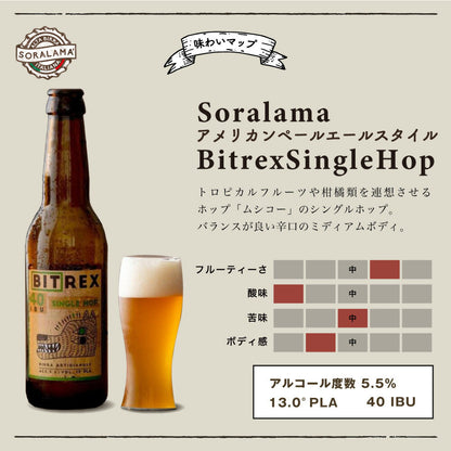 クラフトビール 3種 シムコーのシングルホップ / ラガー酵母の辛口ビール / アメリカンIPA