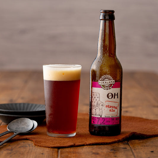 Italian Craft Beer Strong Ale 「OH」